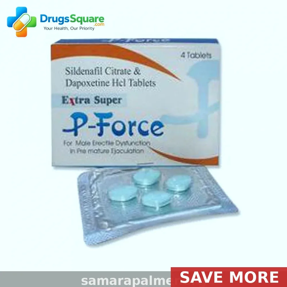 Extra Super P Force and Generic Alternatives in Chicago — Patient Information