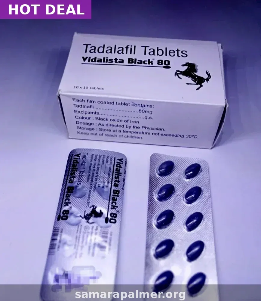 Tadalafil (Cialis Black) 800mg 10 Tablets — Buy Online From $4.25 Per Pill